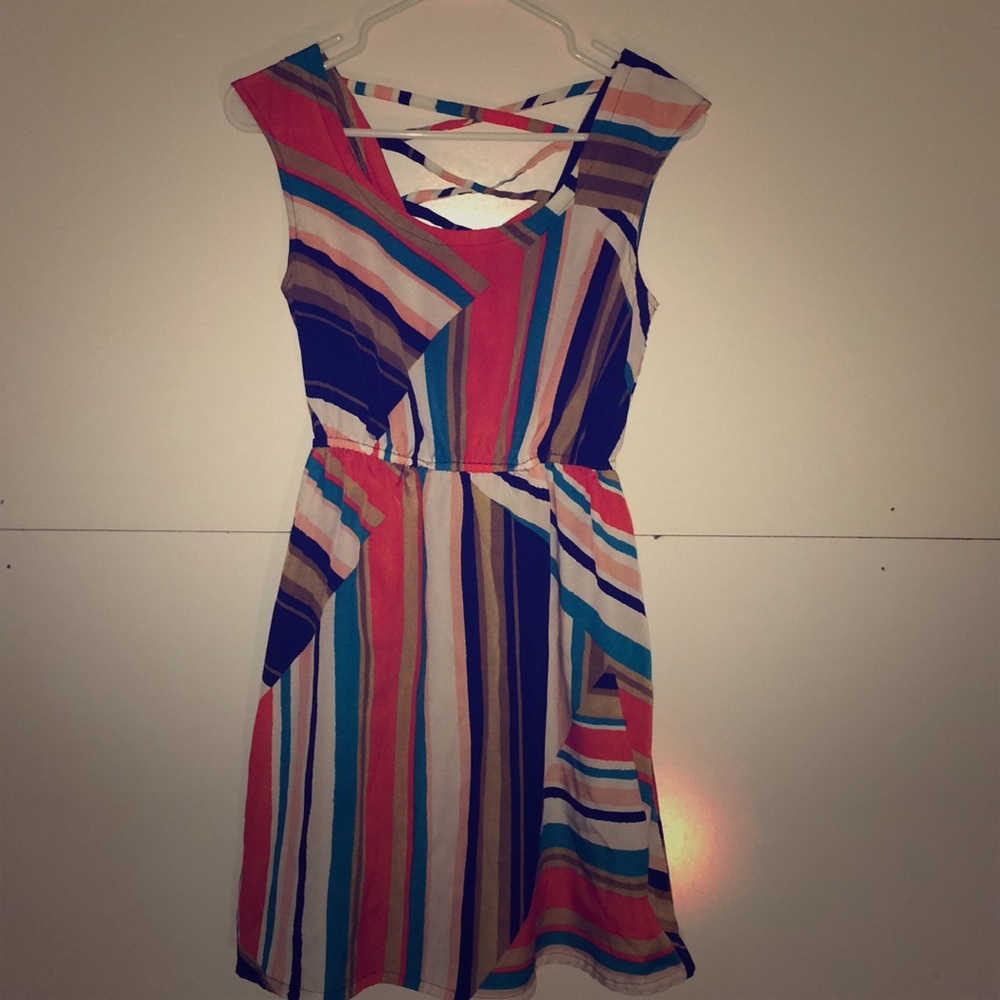 Beautiful colored dress